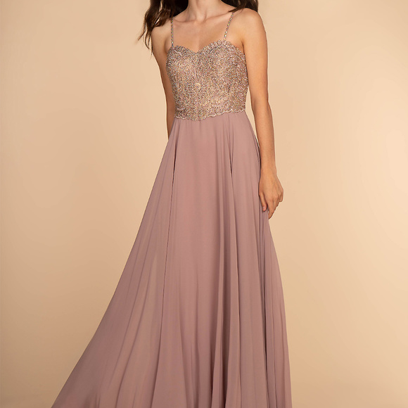 Sweetheart Evening Floor Length Gowns GL1571